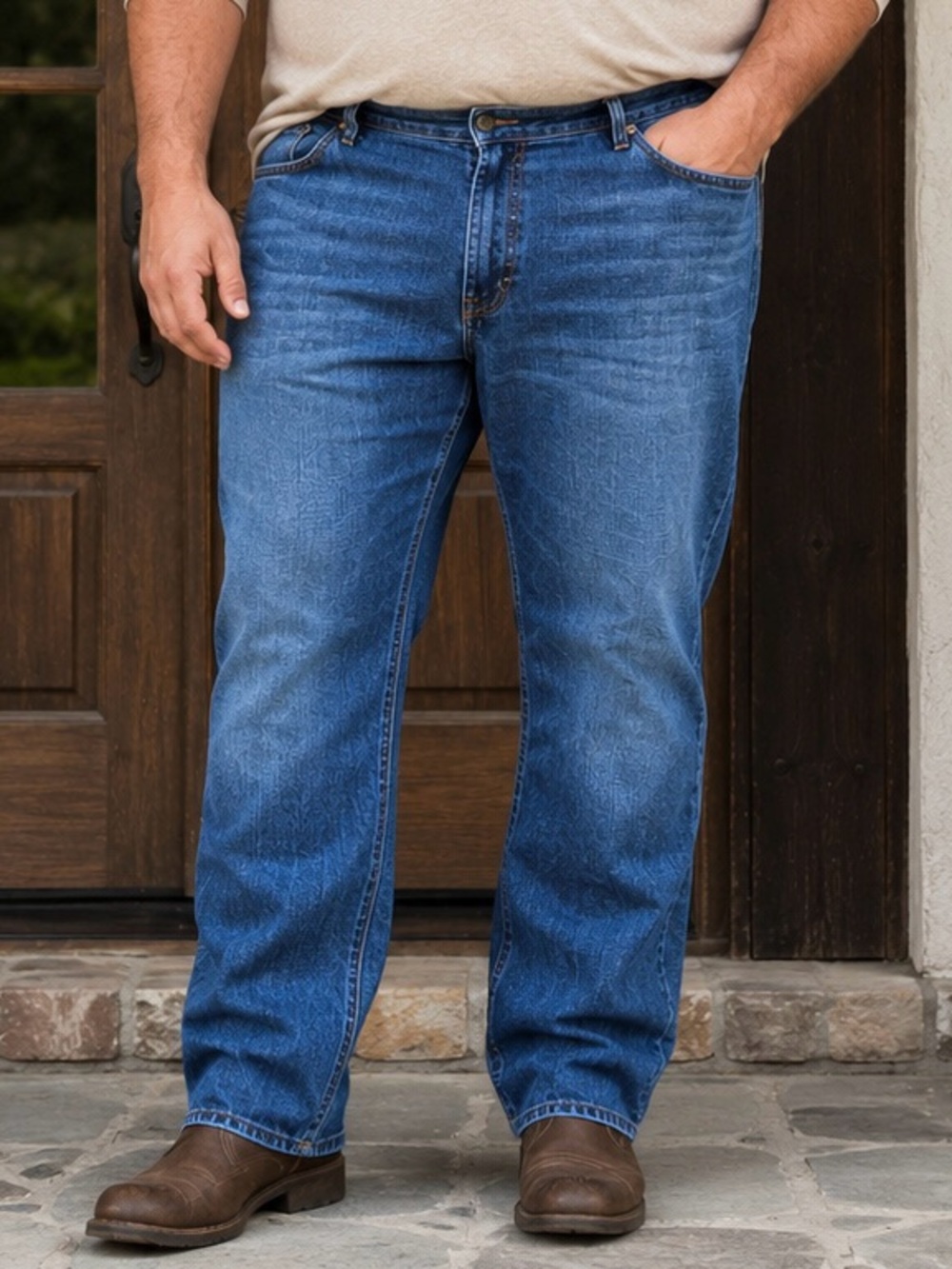 Citizens of Humanity Evans Straight Leg Jeans Mens 40x29 Medium Wash